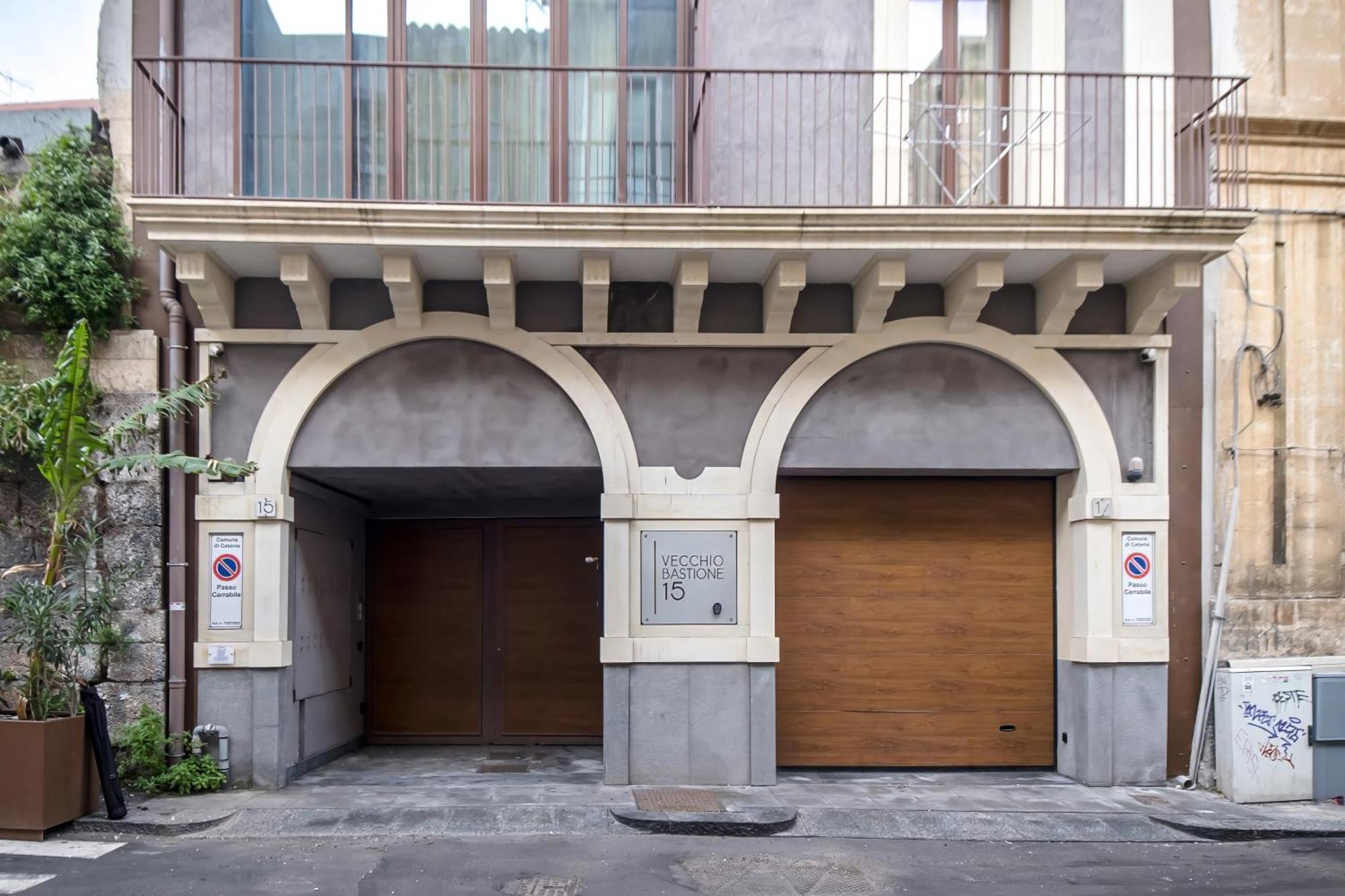 Al Piccolo Bastione Lägenhet CTA Exteriör bild