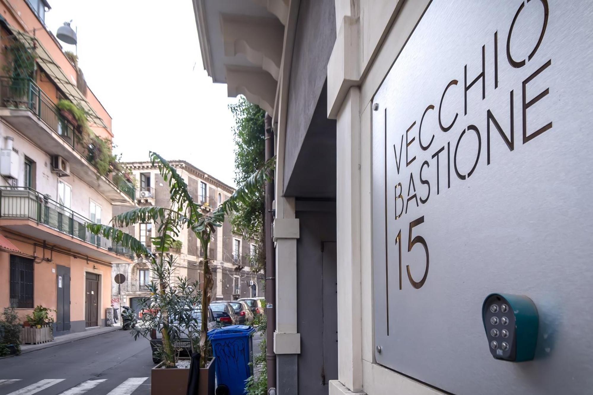 Al Piccolo Bastione Lägenhet CTA Exteriör bild